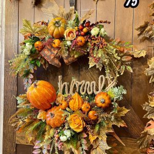 Corona de otoño no. 75 - Image 4