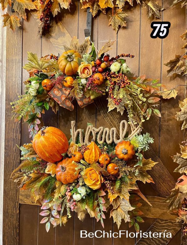 Corona de otoño no. 75