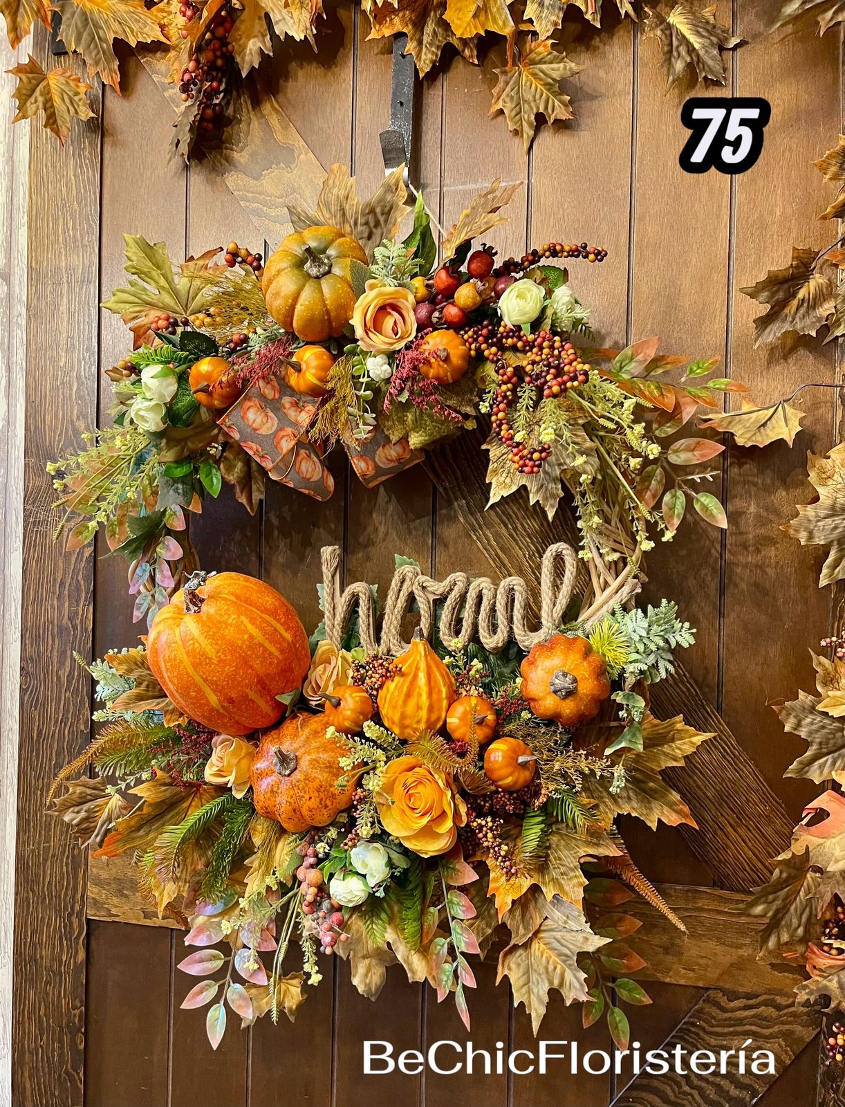 Corona de otoño no. 75 - Image 4