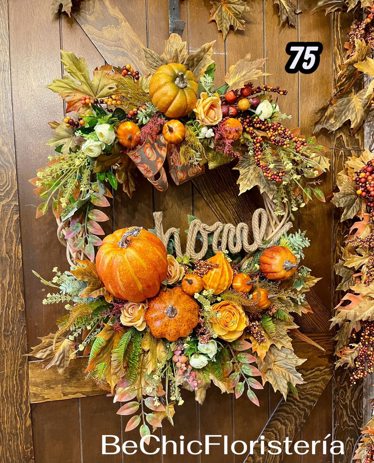 Corona de otoño no. 75 - Image 5