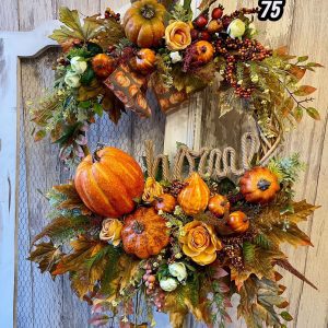 Corona de otoño no. 75 - Image 6