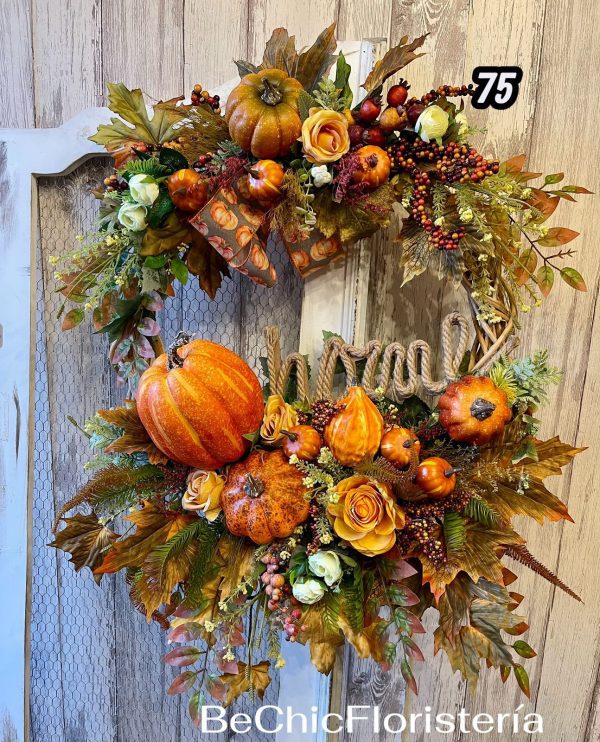 Corona de otoño no. 75