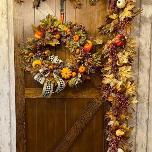 Corona de otoño no. 76 - Image 2