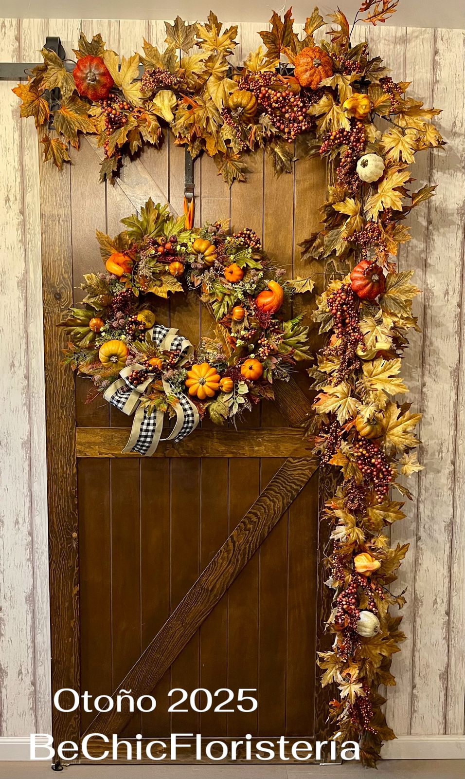 Corona de otoño no. 76 - Image 2