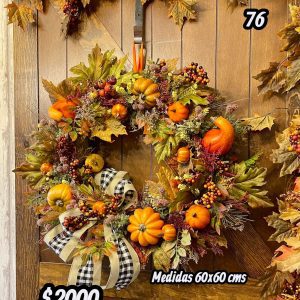 Corona de otoño no. 76 - Image 3