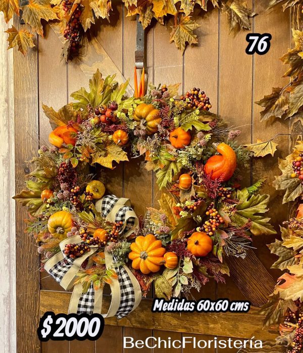 Corona de otoño no. 76