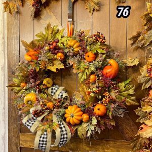 Corona de otoño no. 76 - Image 4