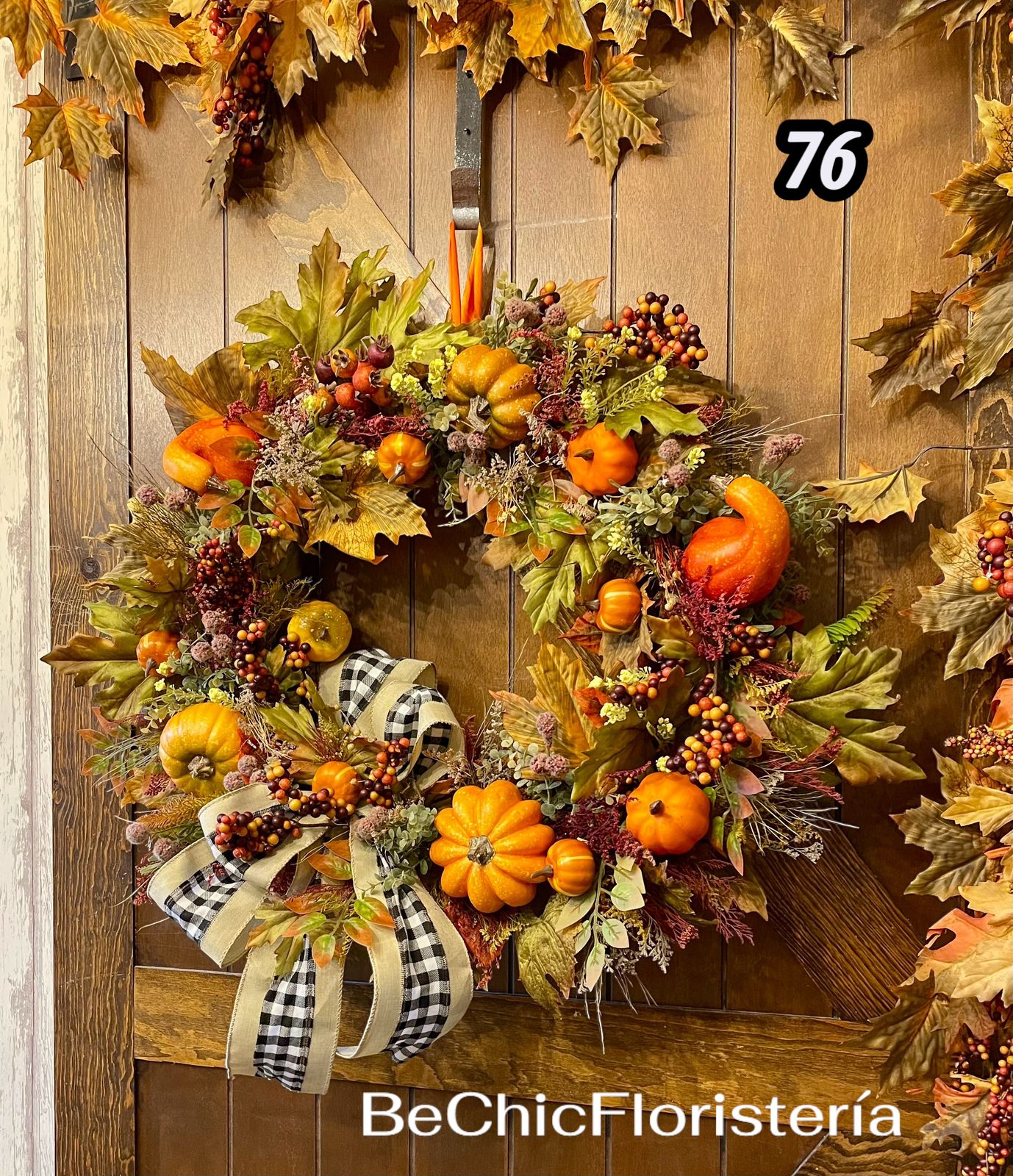 Corona de otoño no. 76 - Image 4