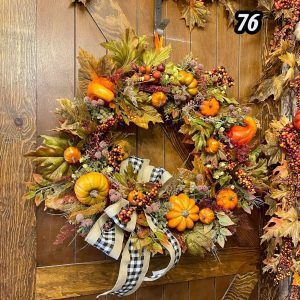 Corona de otoño no. 76