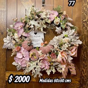 Corona de otoño no. 77 - Image 2