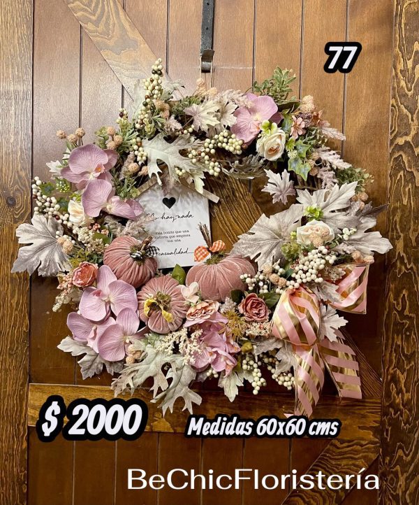 Corona de otoño no. 77