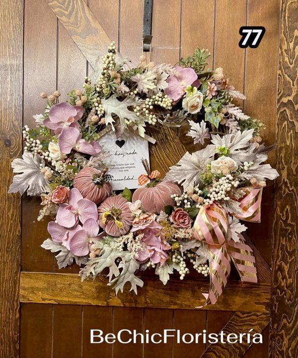 Corona de otoño no. 77