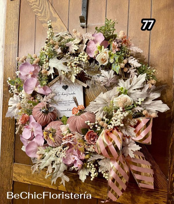 Corona de otoño no. 77