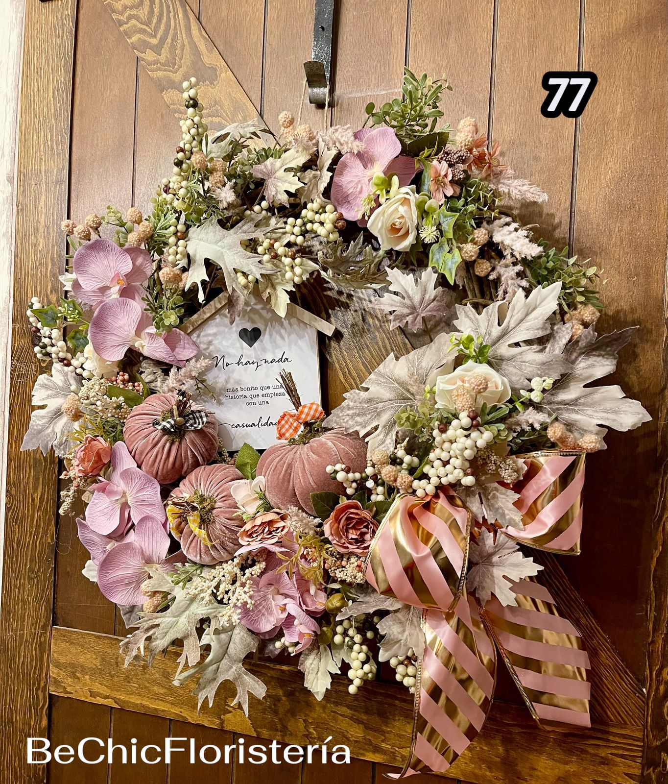 Corona de otoño no. 77 - Image 4