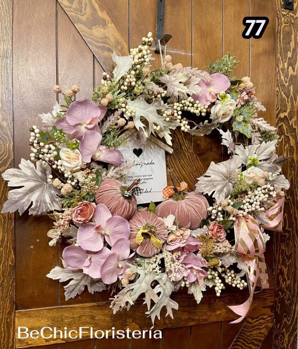 Corona de otoño no. 77