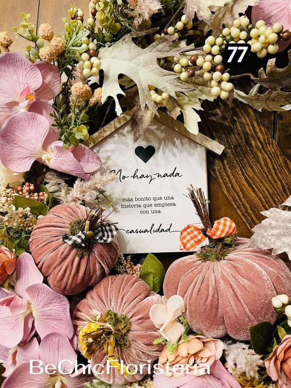 Corona de otoño no. 77