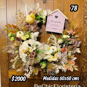 Corona de otoño no. 78 - Image 2