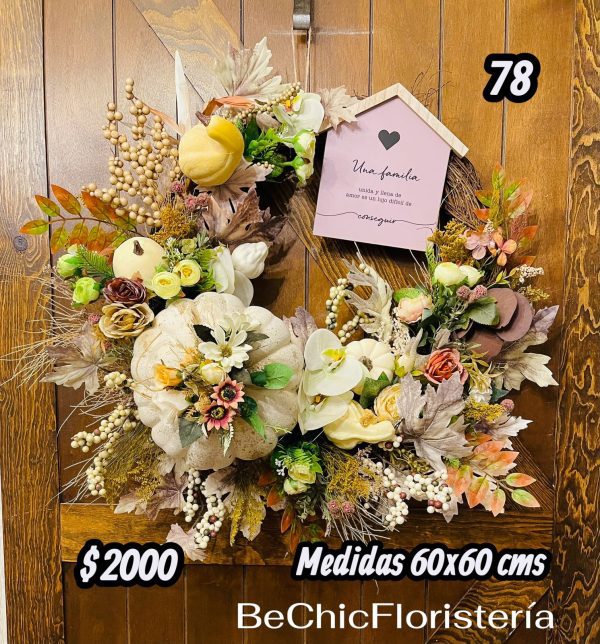 Corona de otoño no. 78