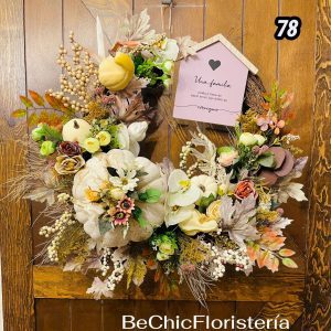 Corona de otoño no. 78 - Image 3