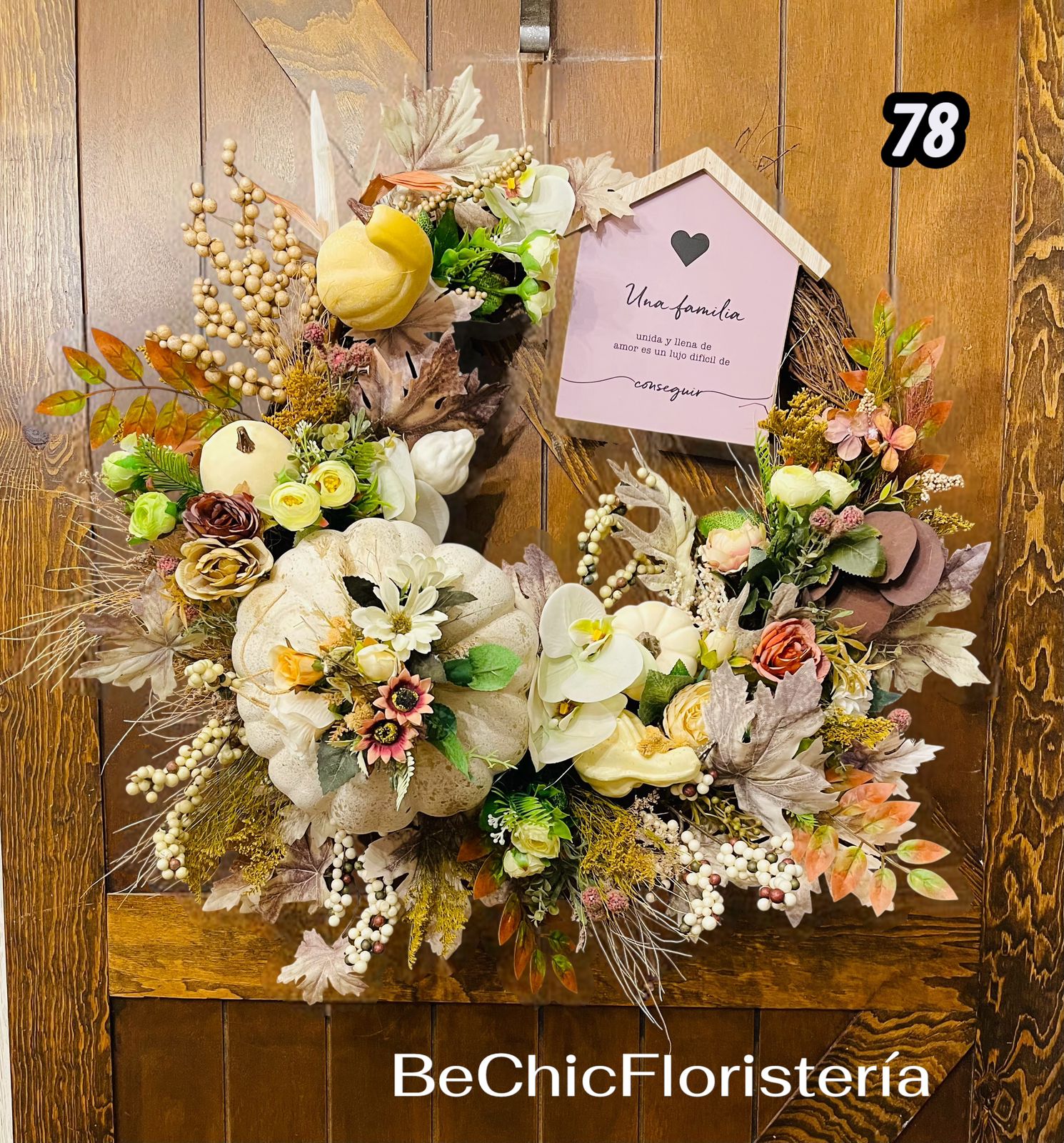 Corona de otoño no. 78 - Image 3