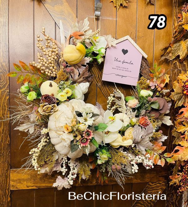 Corona de otoño no. 78