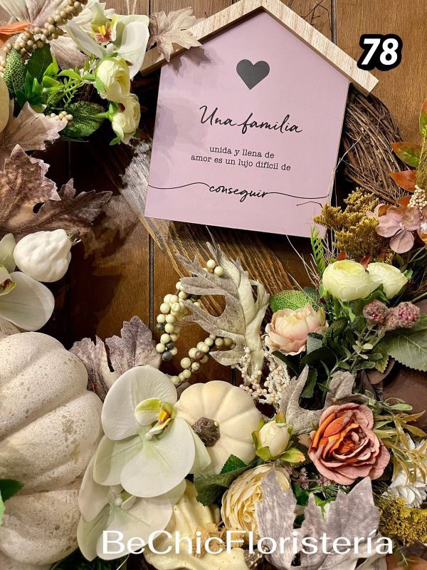 Corona de otoño no. 78