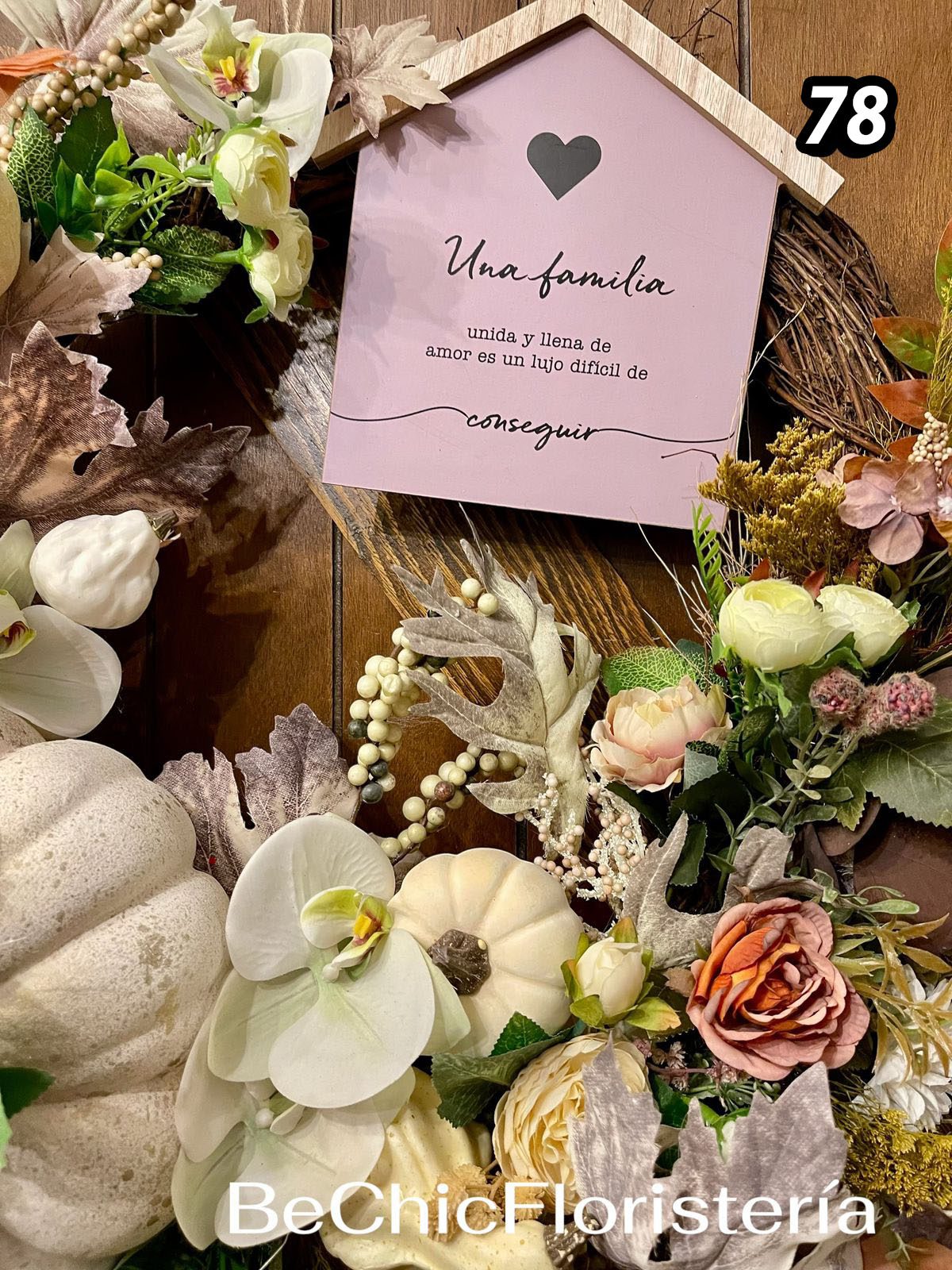 Corona de otoño no. 78 - Image 4