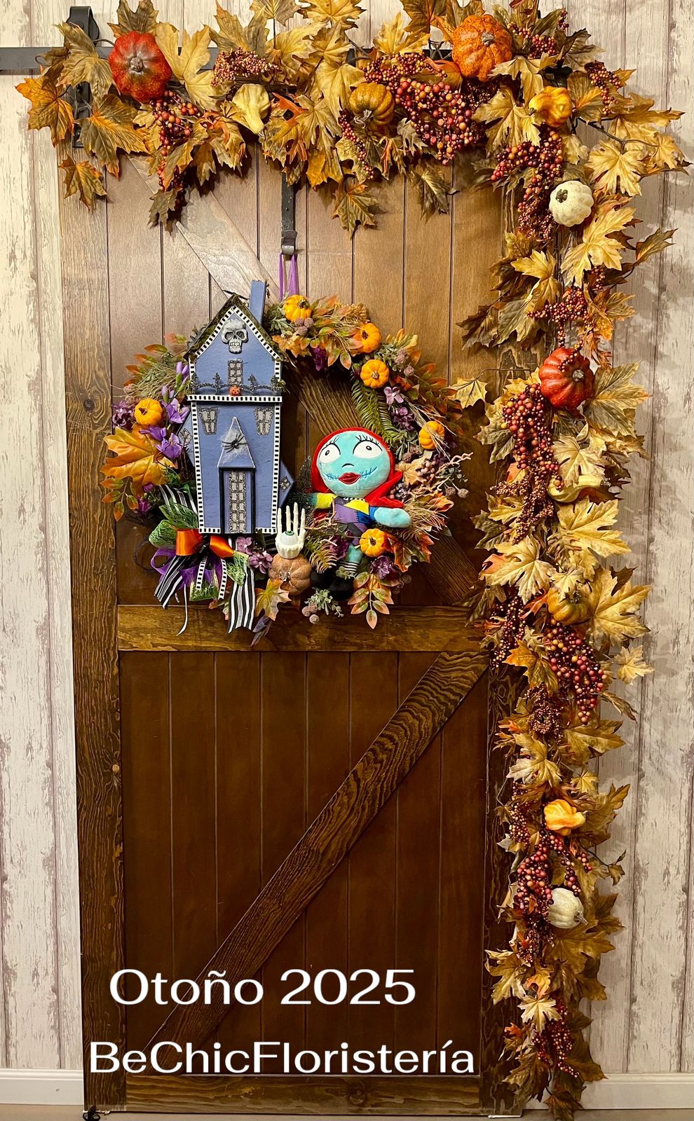 Corona de otoño no. 80 - Image 2