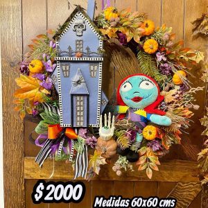 Corona de otoño no. 80 - Image 3