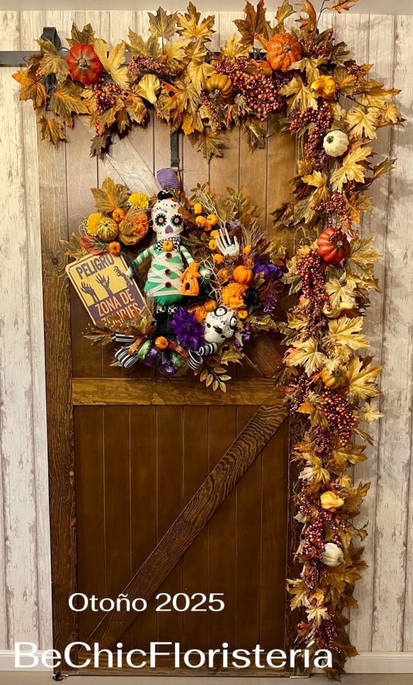 Corona de otoño no. 81