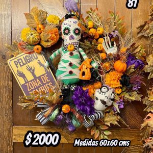 Corona de otoño no. 81 - Image 3