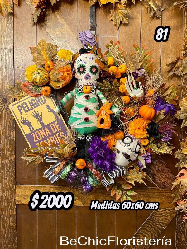 Corona de otoño no. 81