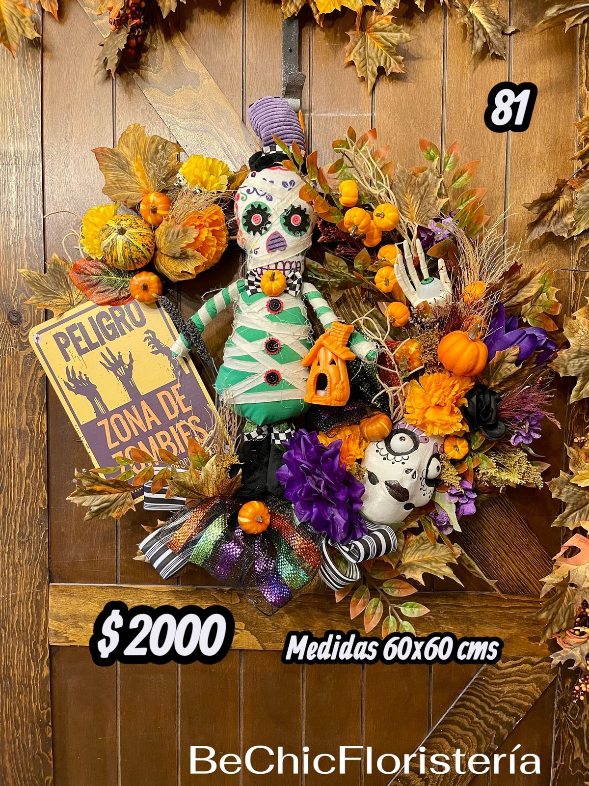 Corona de otoño no. 81 - Image 3