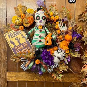 Corona de otoño no. 81 - Image 4