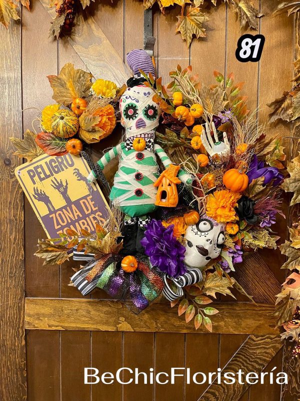 Corona de otoño no. 81