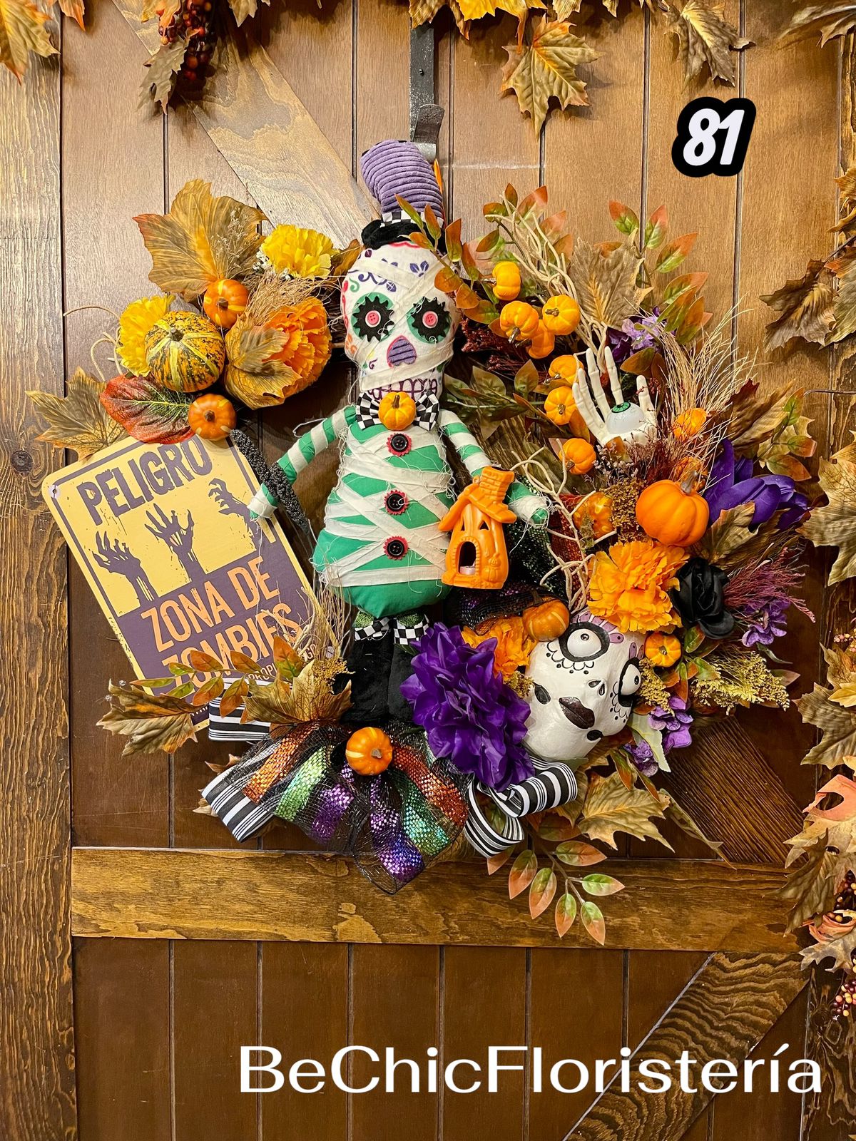 Corona de otoño no. 81 - Image 4