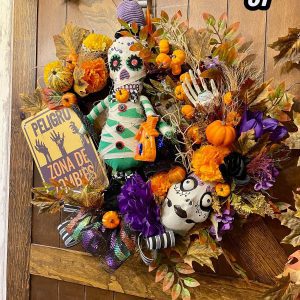 Corona de otoño no. 81