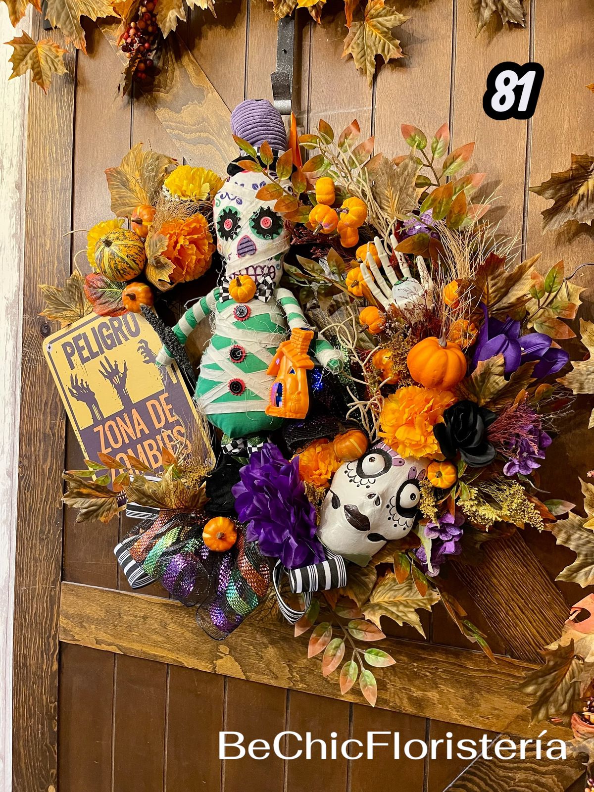 Corona de otoño no. 81 - Image 1