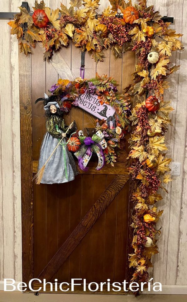 Corona de otoño no. 82