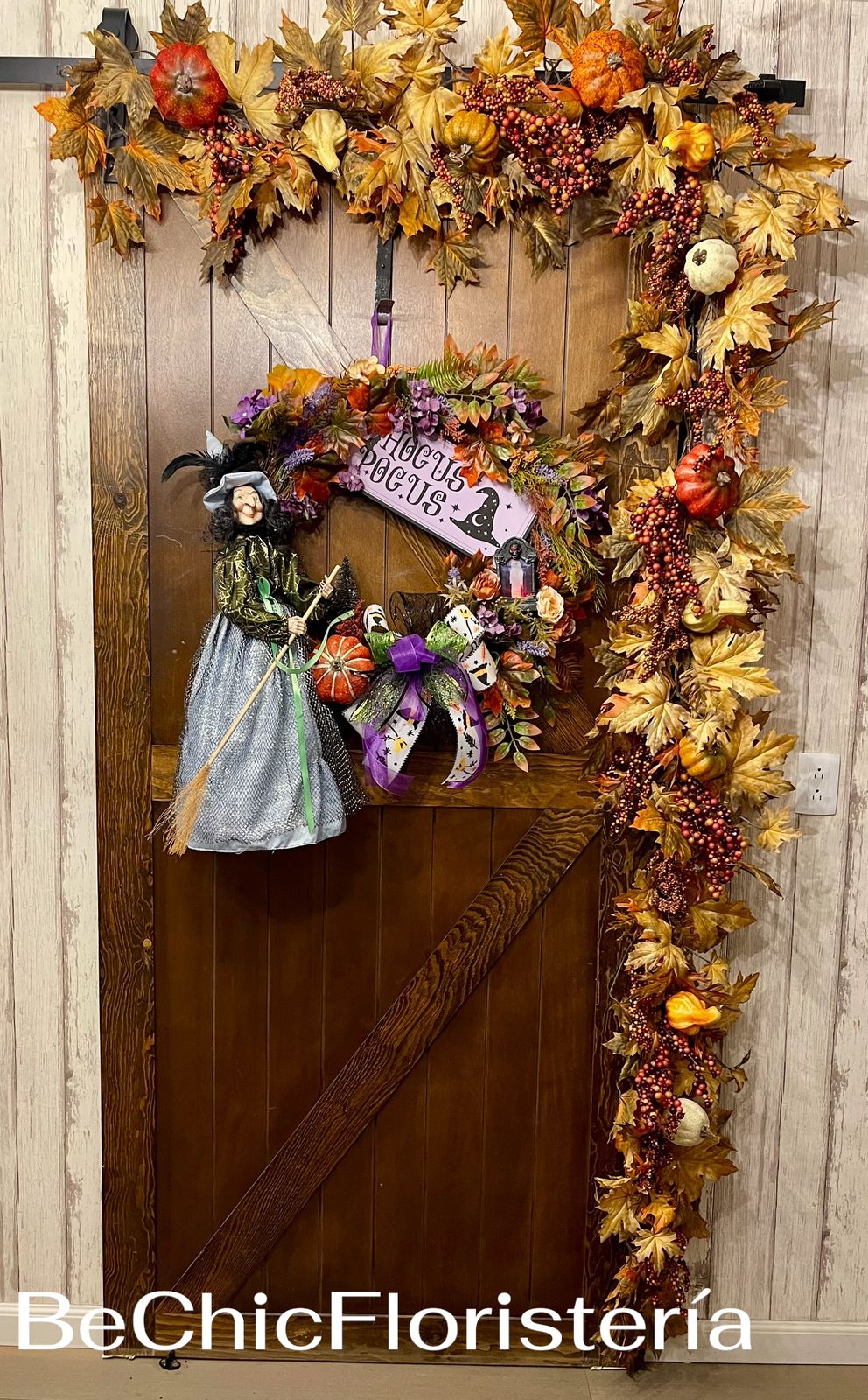 Corona de otoño no. 82 - Image 2