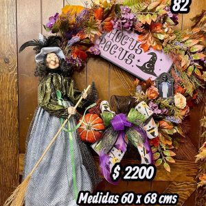 Corona de otoño no. 82 - Image 3