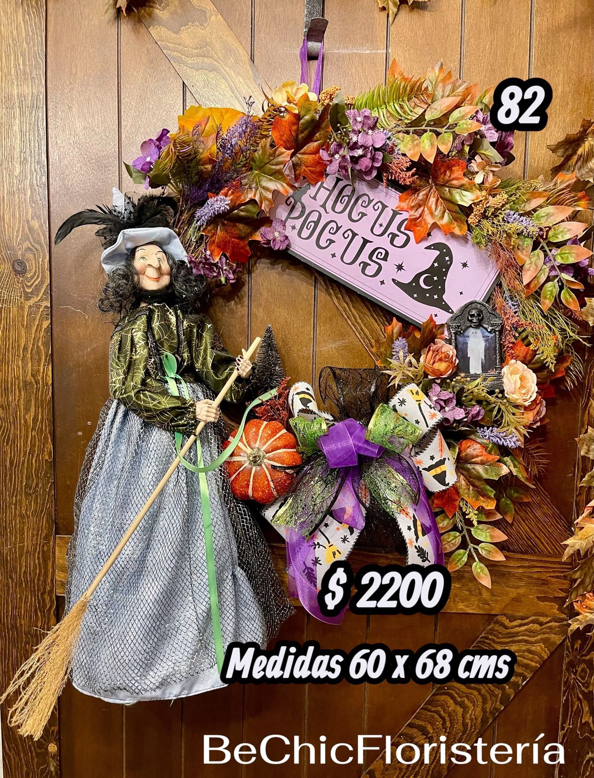 Corona de otoño no. 82 - Image 3