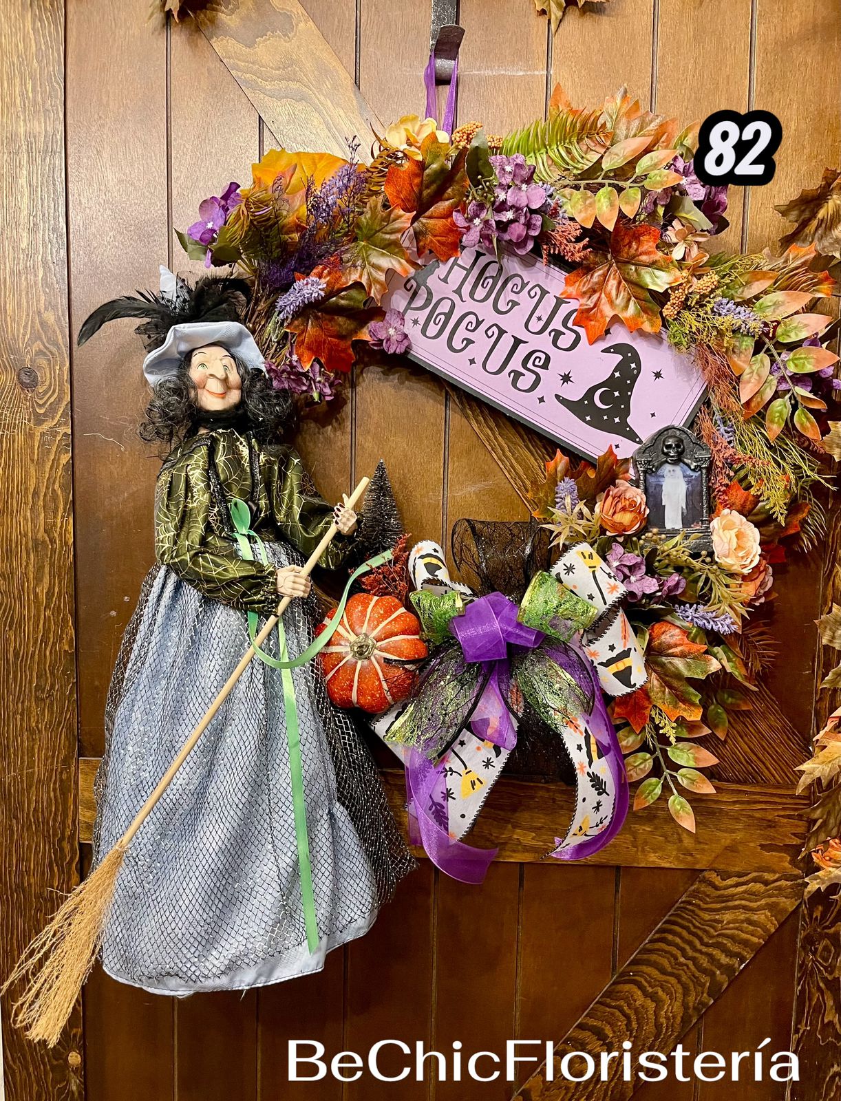 Corona de otoño no. 82 - Image 4