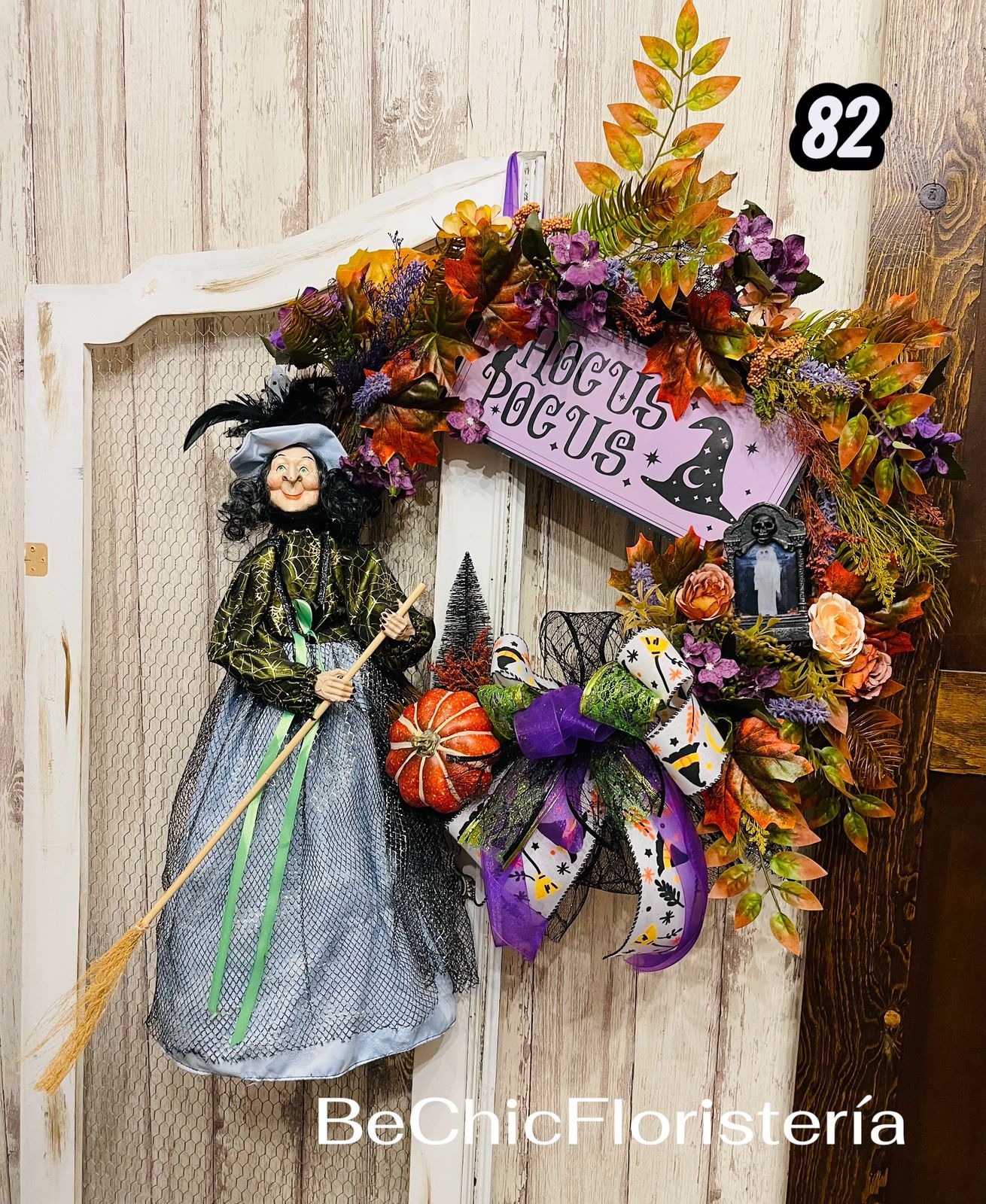 Corona de otoño no. 82 - Image 1