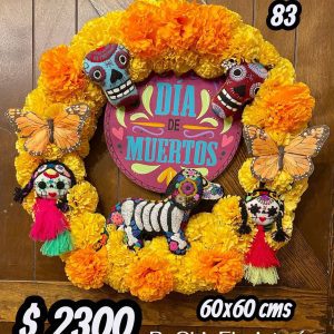 Corona de otoño no. 83 - Image 2