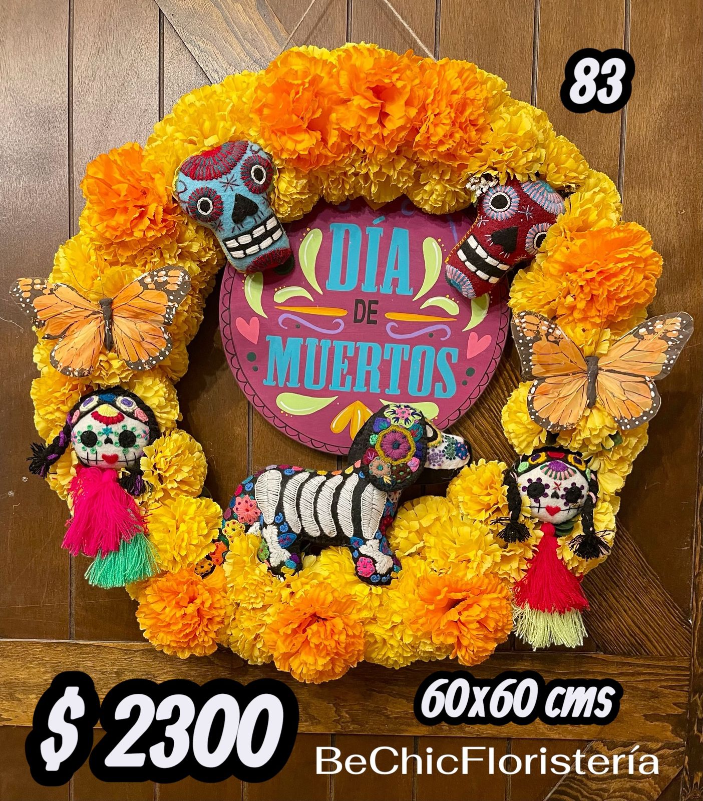 Corona de otoño no. 83 - Image 2