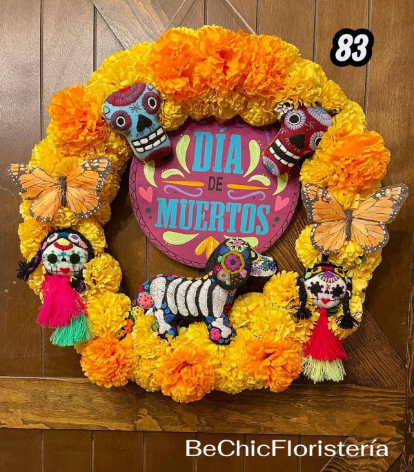 Corona de otoño no. 83