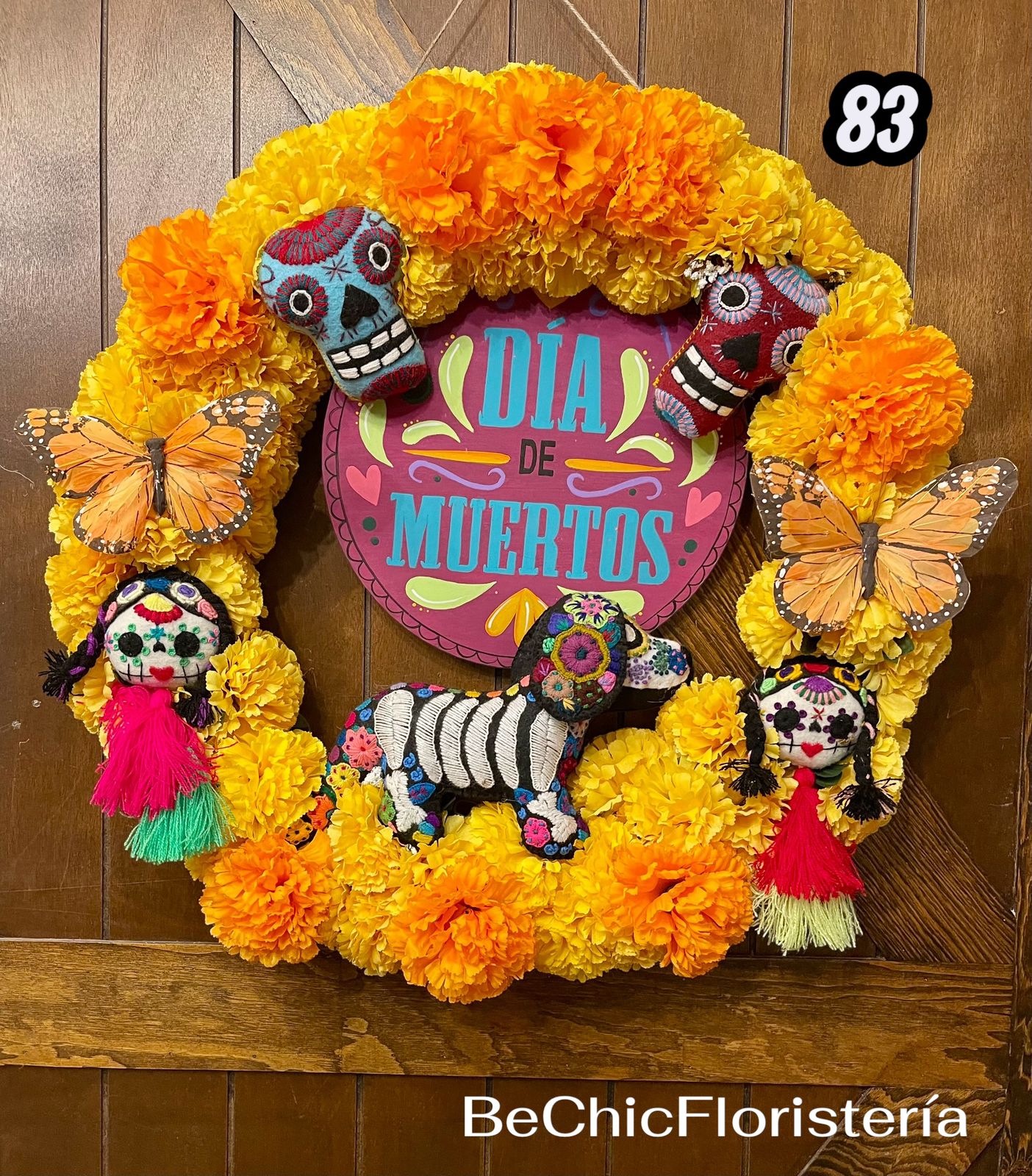 Corona de otoño no. 83 - Image 3