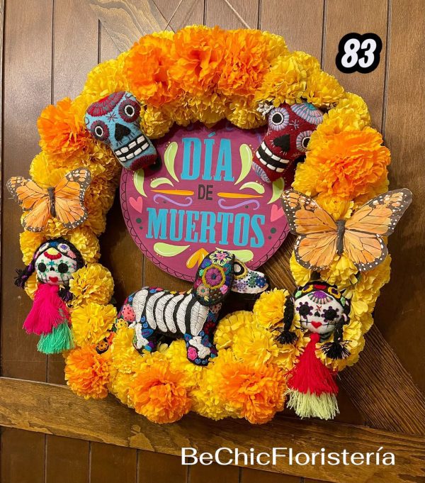 Corona de otoño no. 83