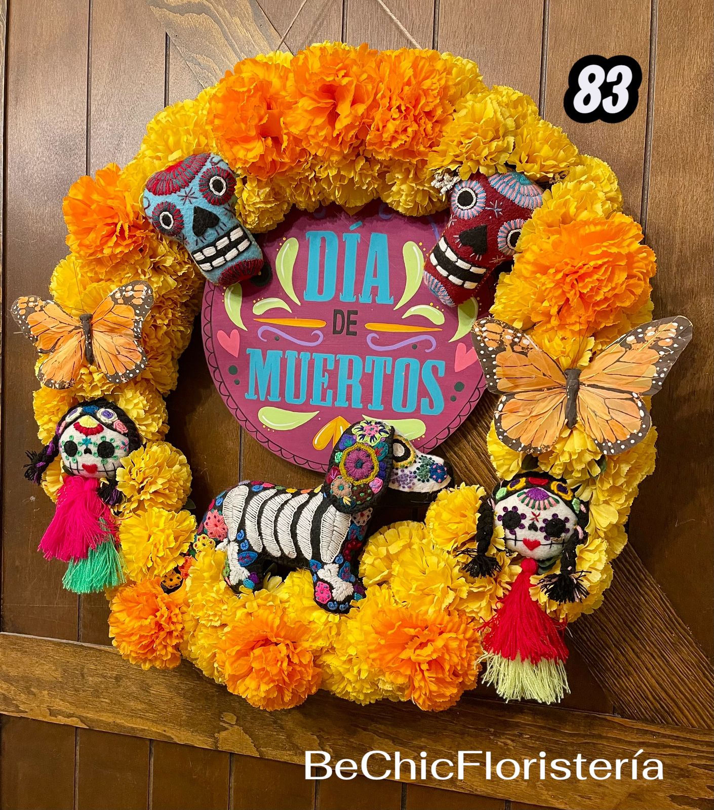 Corona de otoño no. 83 - Image 1